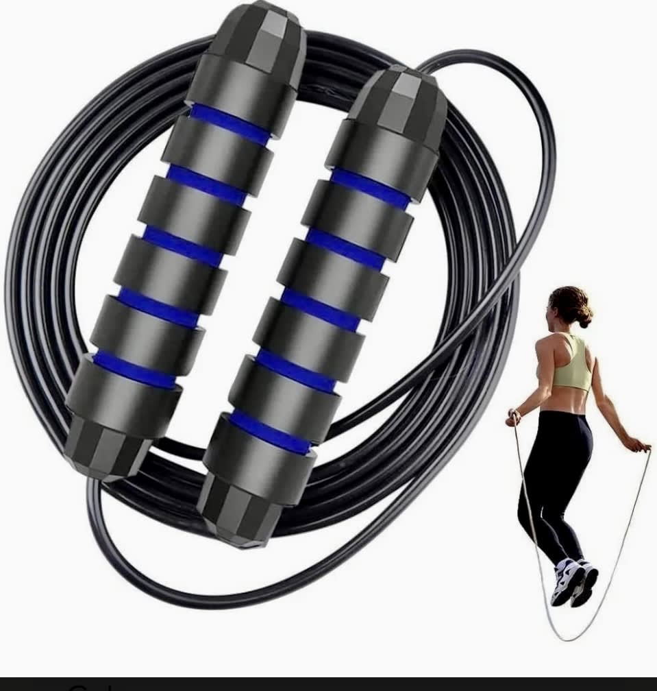 Cuerda para saltar ajustable corda de pular, cardio, academia